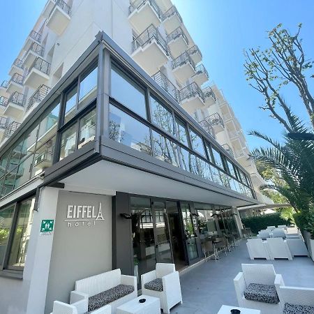 Hotel Eiffel Римини Екстериор снимка